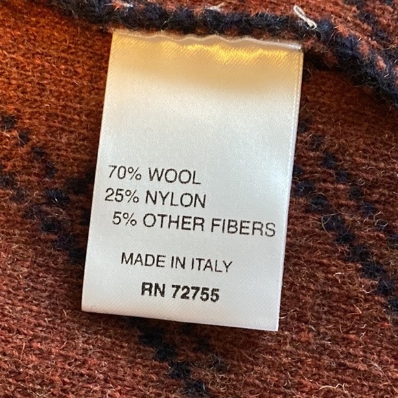 NWT Wool Knit Cardigan Coat by A.IDA, Italy, size L - Picture 5 of 6